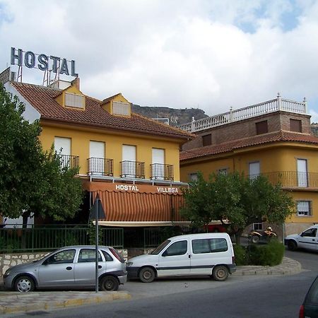 Hostal Villega Pizarra Esterno foto