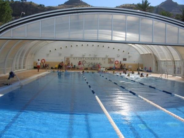 Hostal Villega Pizarra Esterno foto