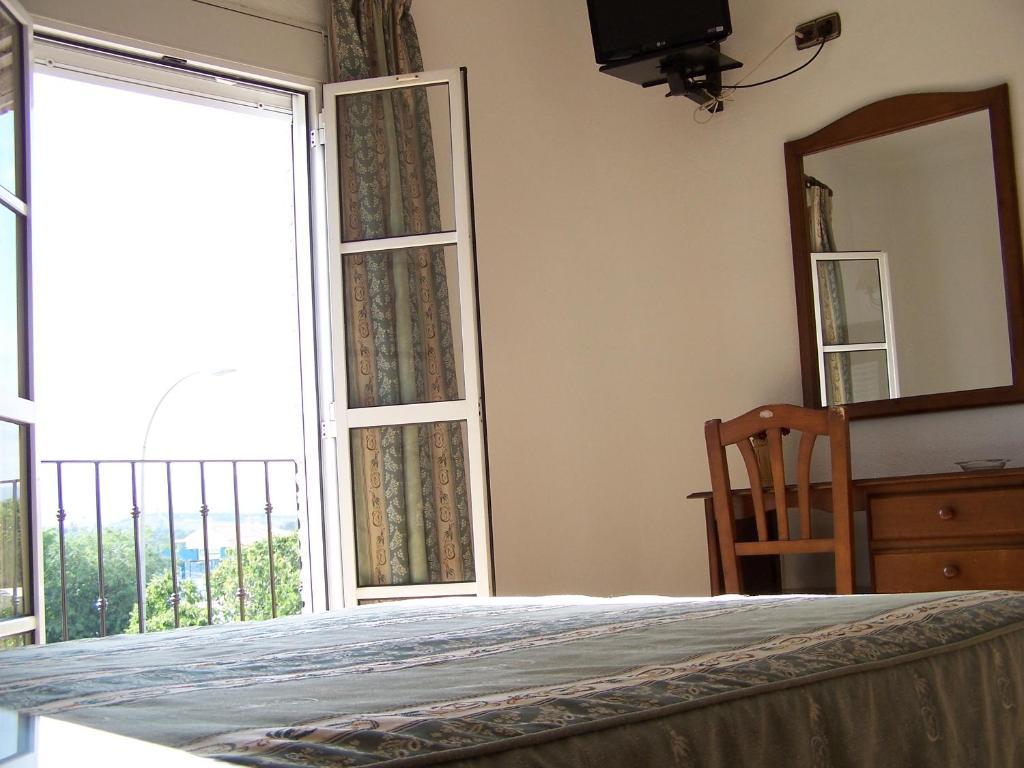 Hostal Villega Pizarra Esterno foto