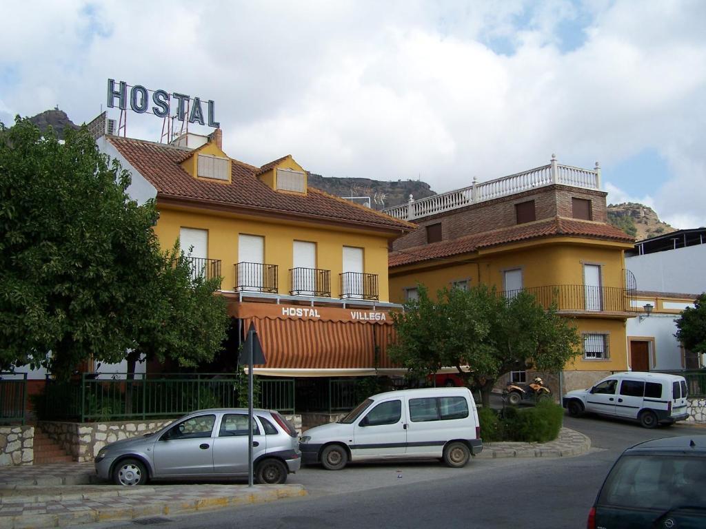 Hostal Villega Pizarra Esterno foto